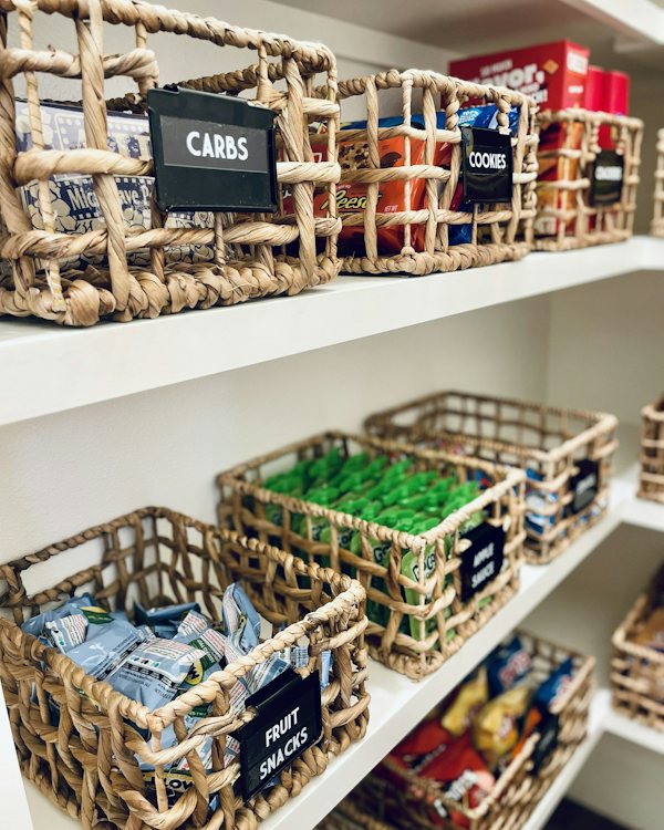 Example photo: pantries